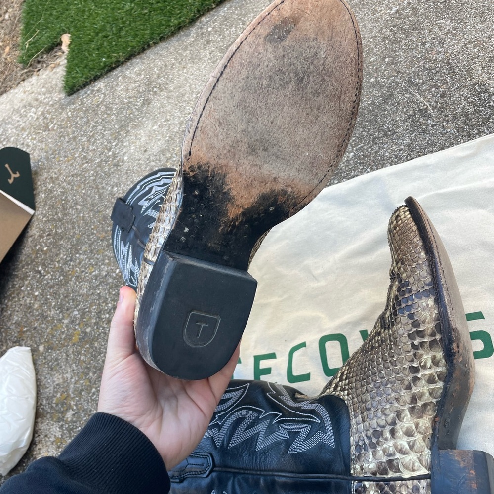 Tecovas Python Boots - "The Bryce" style - image 15